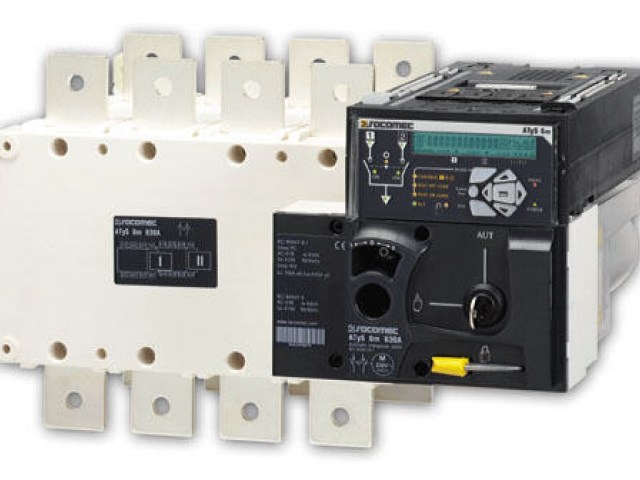 Ats socomec 3p 95233025 250a