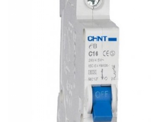 MCB CHINT NXB-63 1P 32,40A 6kA 230V