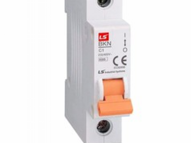 MCB LS BKN 1P 50A-63A 6kA 230V