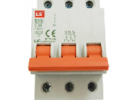 MCB LS BKN-b 3P  6A-40A 10kA 230V