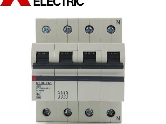 Mcb Mitsubishi BH-D10 4P 6A 10KA