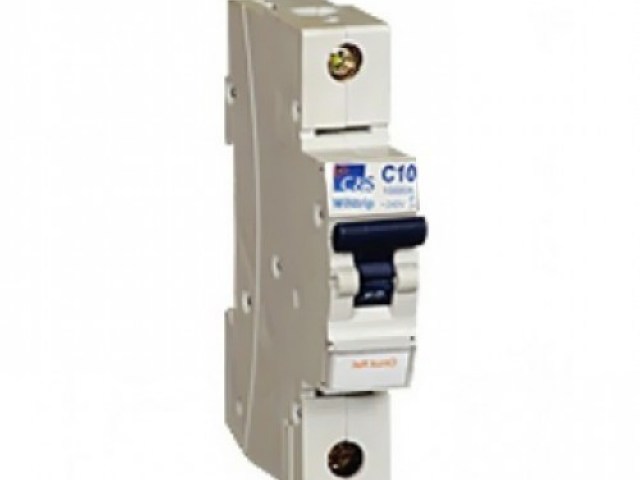 Mcb Cs 1P 63A CSMBS1C63 10kA