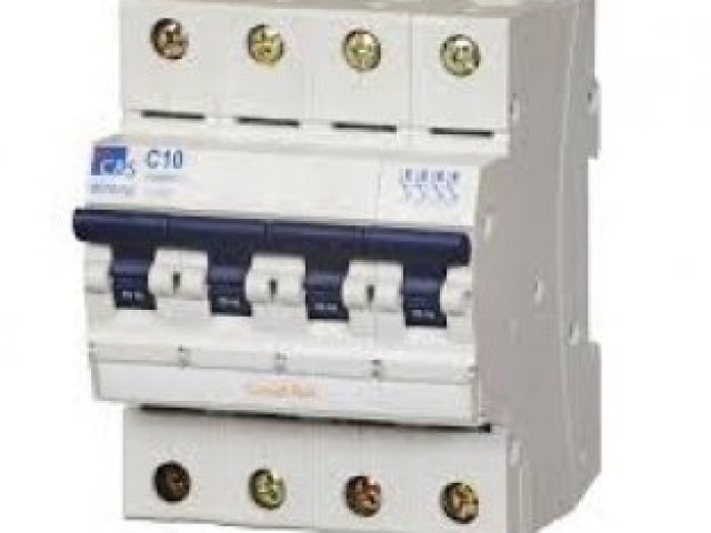 Mcb Cs 4P 50A CSMBS4C50     10kA 