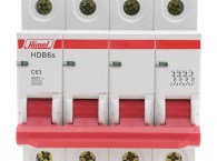 Mcb Himel HDB2H4C80 4P 80A 10kA 