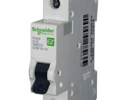 MCB EZ9F34150, Schneider Easy 1P 50A 4.5KA 230/ 400V 