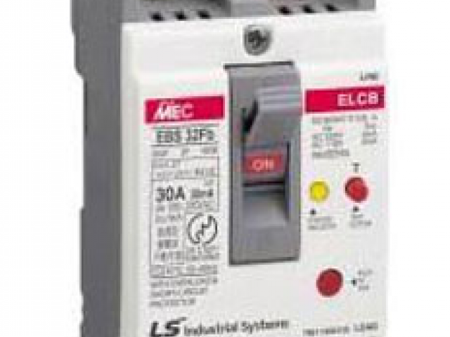 Mccb LS EBE102Fb 60-75-100A 5kA