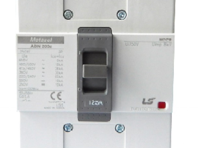 Mccb LS ABN803c 700-800A 45kA