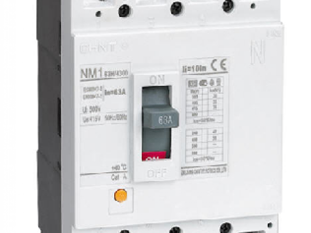 MCCB CHINT NXM-400S 350,400A 50kA