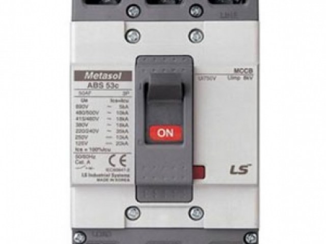 Mccb LS ABS803c 700-800A 75kA