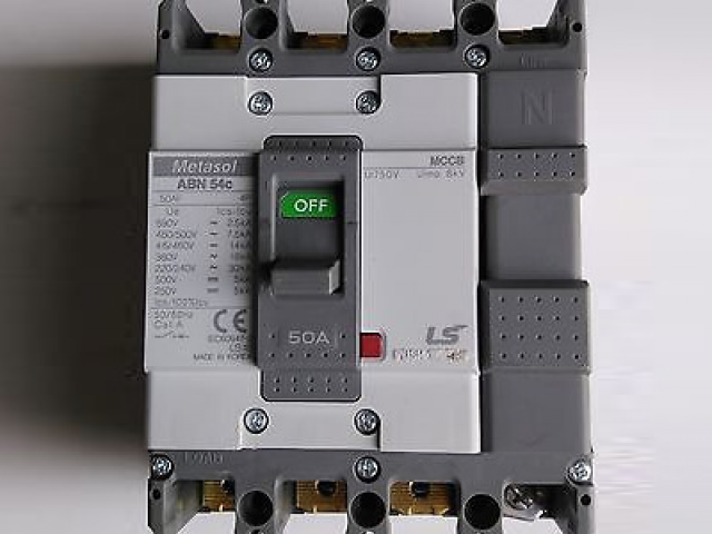 Mccb LS ABN204c 125,150,175,200,225,250A 30kA