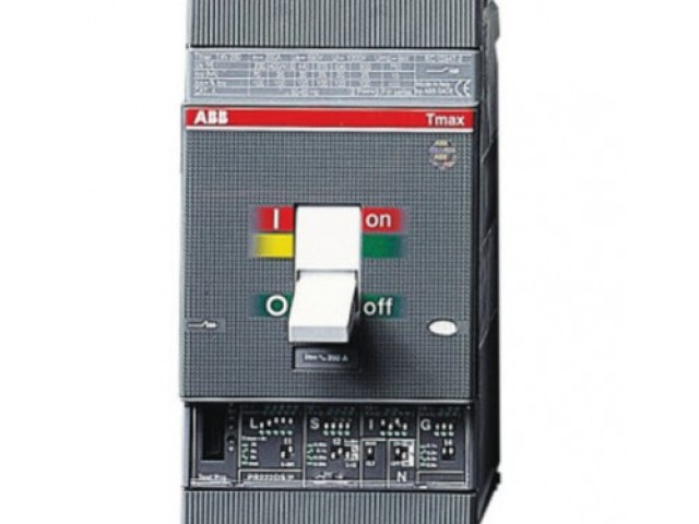 Mccb Abb 1SDA054333R1  3P 400A 50kA