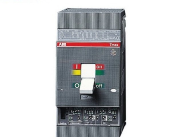Mccb Abb 1SDA067645R1  3P 100A 120kA