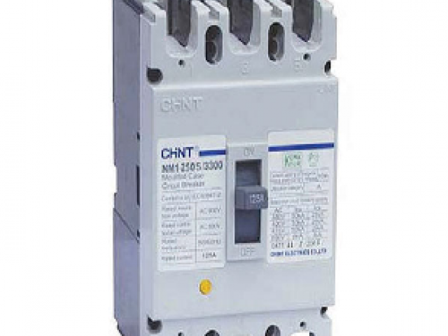 MCCB CHINT NM7-630S 500, 630A 50kA