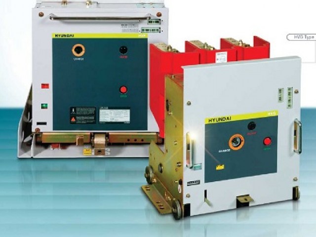 Vcb HyunDai HVF7052IXA444C  1250A  31.5kA  7.2kV 