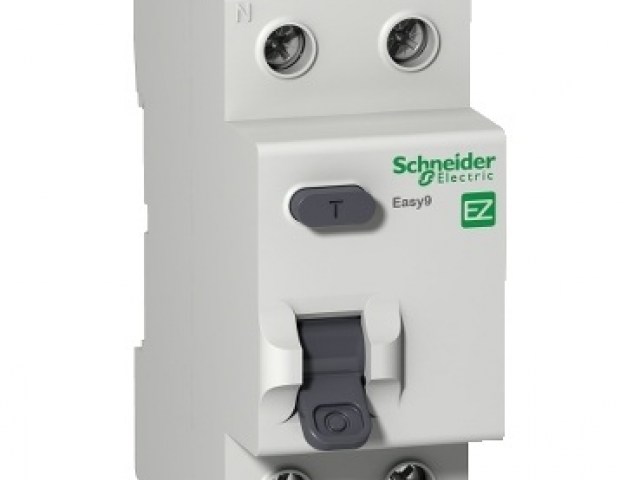 Rcbo EZ9D34625 1P+N 4.5kA schneider