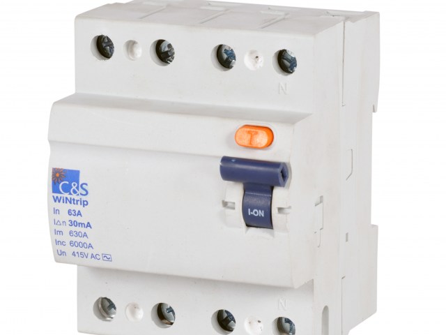Rccb Cs 4P 25A 30mA CSRB4P25A30