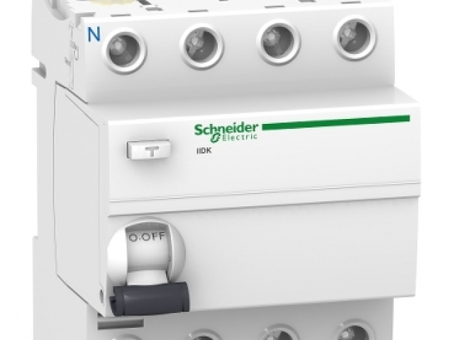 Rccb A9R75440 4P 300mA 415V schneider