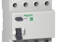 Rccb EZ9R34425 4P 400V schneider