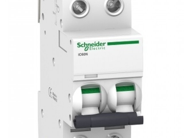 MCB Schneider A9F74240 IK60 2P 6kA 230V