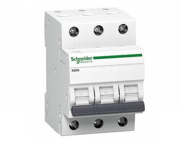 MCB A9K24340, Schneider Easy 3P 40A 6KA 230/ 400V