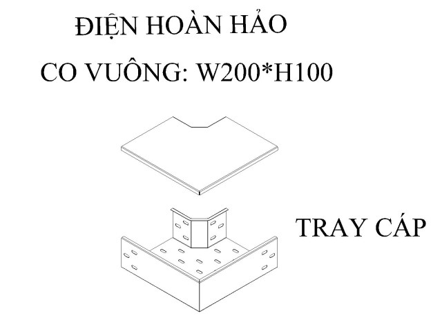 CO VUÔNG KHAY CÁP