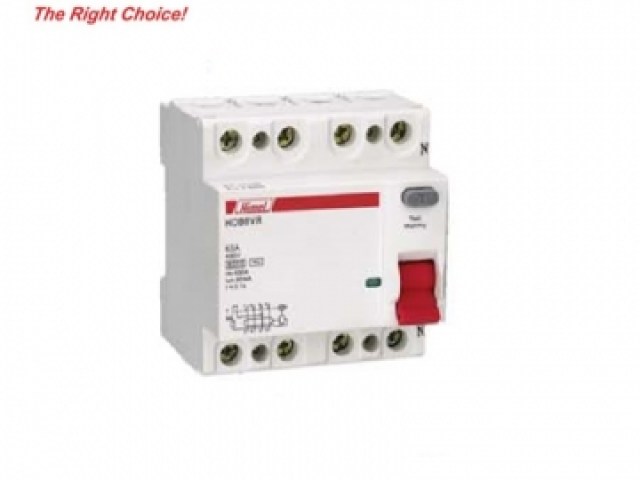Rccb Himel HDB6VR410YC 4P 10A 100mA