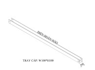KHAY CÁP W200 H100