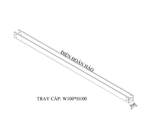 KHAY CÁP W200 H100