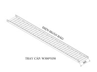KHAY CÁP W200 H50