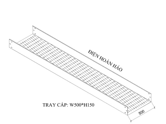 KHAY CÁP W200 H150