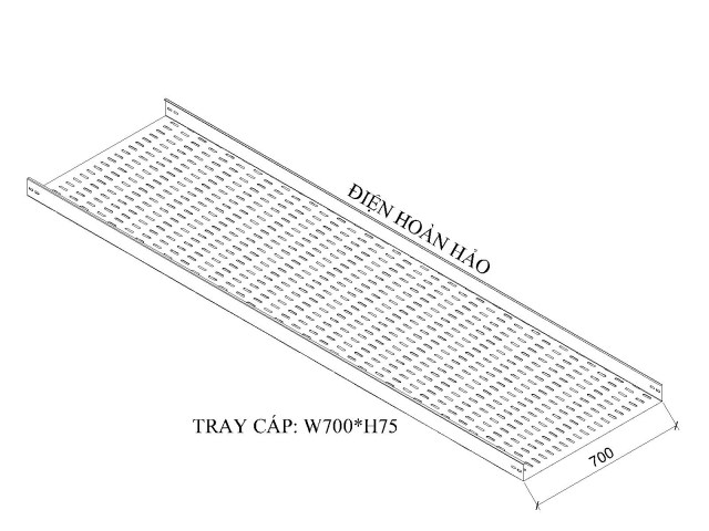 KHAY CÁP W700 H75