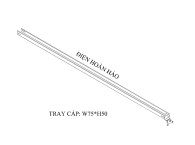 KHAY CÁP W75 H50