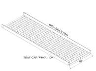 KHAY CÁP W800 H100
