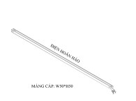 Máng cáp W50 H50