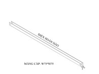 Máng cáp W75 H75