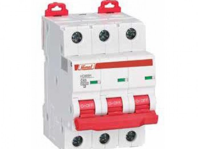 Mcb Himel HDB6SN3C20 3P 20A