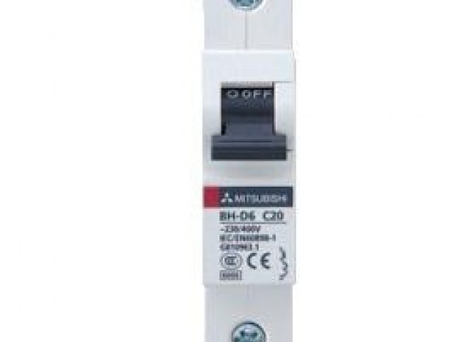 Mcb Mitsubishi BH-D6 1P 50A 6K
