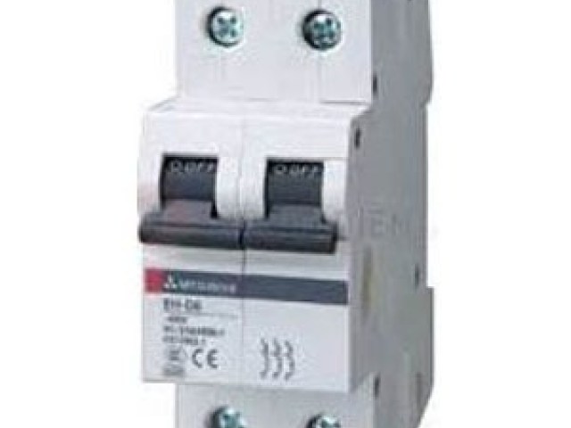 Mcb Mitsubishi BH-D10 2P 40A 10KA