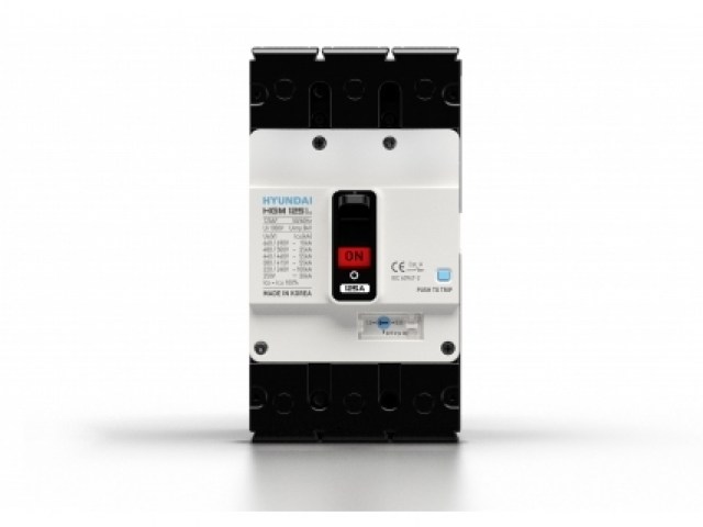Mccb HyunDai HGM400H-F 3P 300-350-400A 85kA 