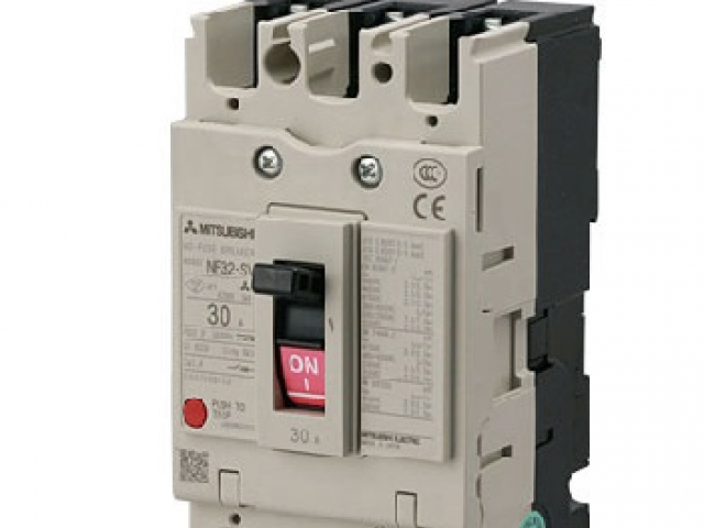 Mccb Mitsubishi NF400-SEW 3P (200~400)A Adj 50KA