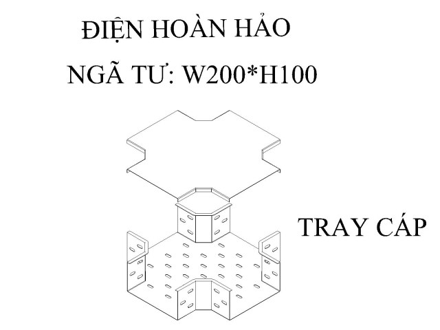 NGÃ TƯ KHAY CÁP