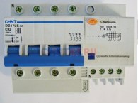 Rcbo CHINT DZ47LE 4P 6,10,16,20,25,32A  30mA