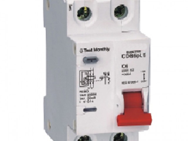Rcbo Himel HDB6PLEC63 1P+N 63A 30mA