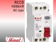 Rccb Himel HDB6VR263YC 2P 63A 100mA